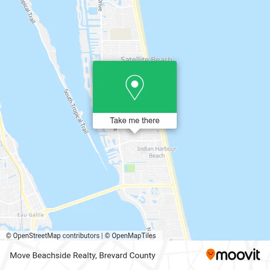 Move Beachside Realty map