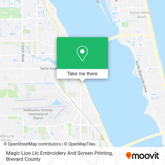 Magic Lion Llc Embroidery And Screen Printing map