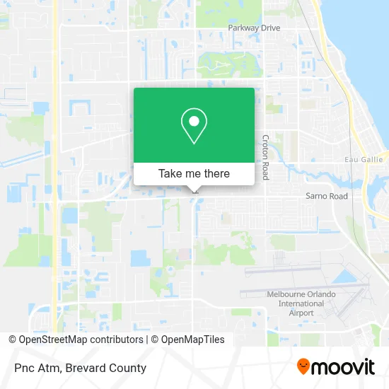 Pnc Atm map