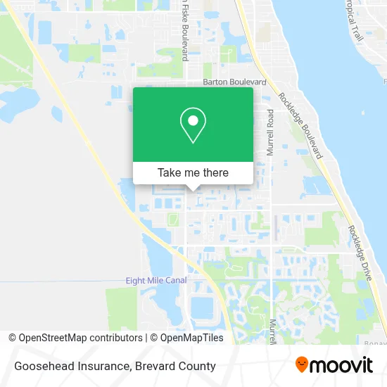 Goosehead Insurance map