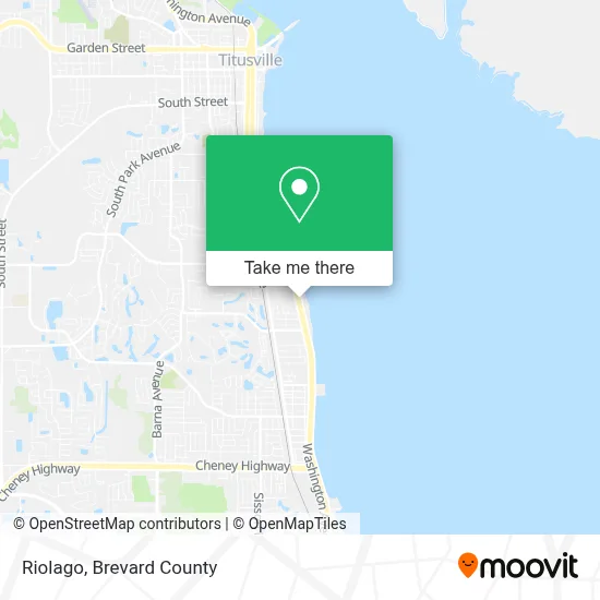 Riolago map
