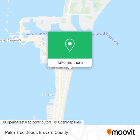 Palm Tree Depot map