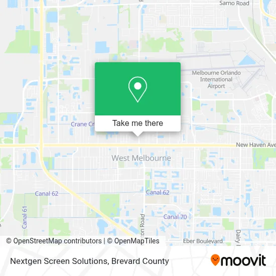 Nextgen Screen Solutions map
