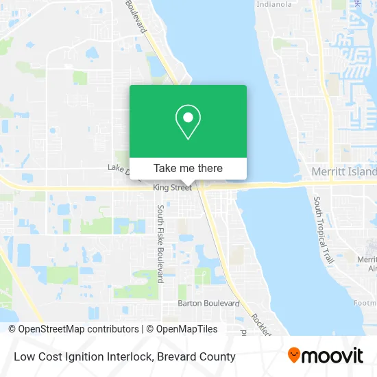 Low Cost Ignition Interlock map