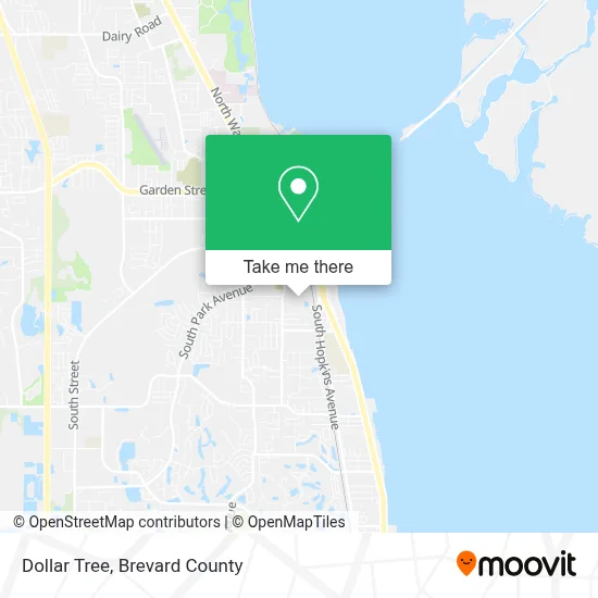Dollar Tree map