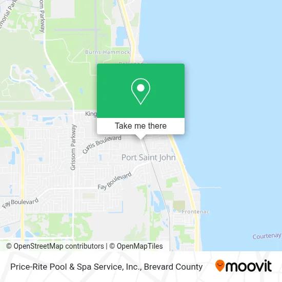 Price-Rite Pool & Spa Service, Inc. map