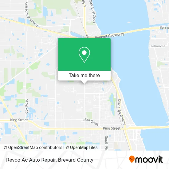 Revco Ac Auto Repair map