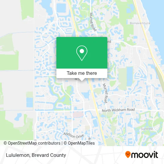 Lululemon map