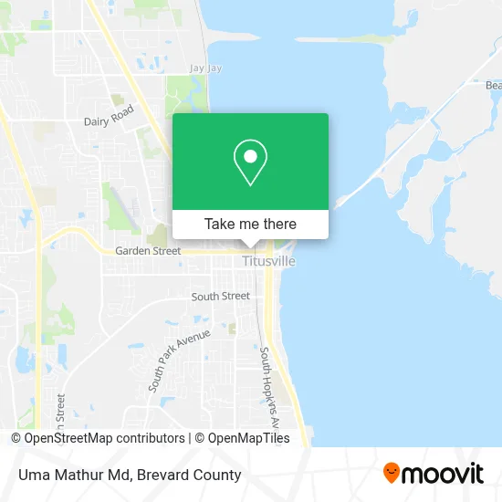 Uma Mathur Md map