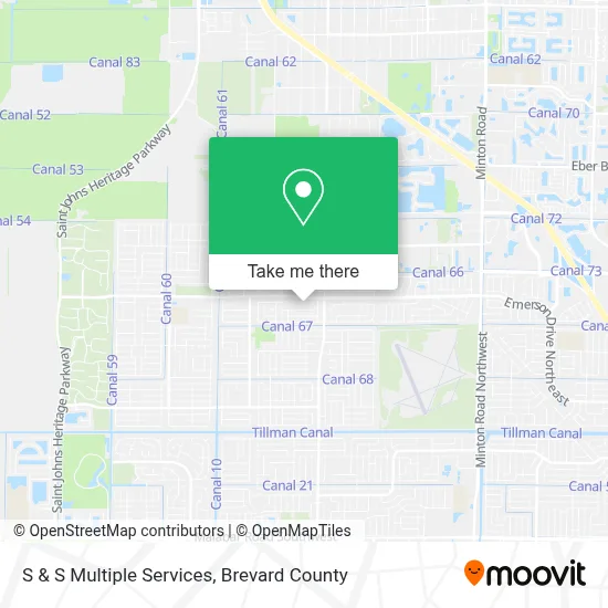 S & S Multiple Services map