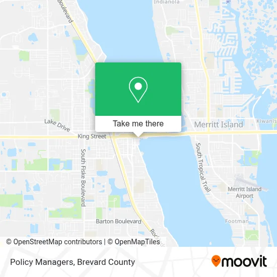 Policy Managers map
