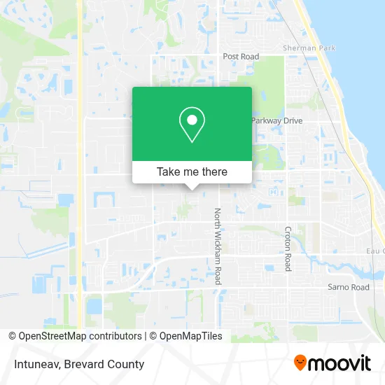 Intuneav map