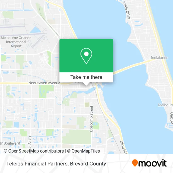 Teleios Financial Partners map