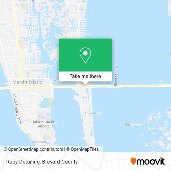 Ruby Detailing map
