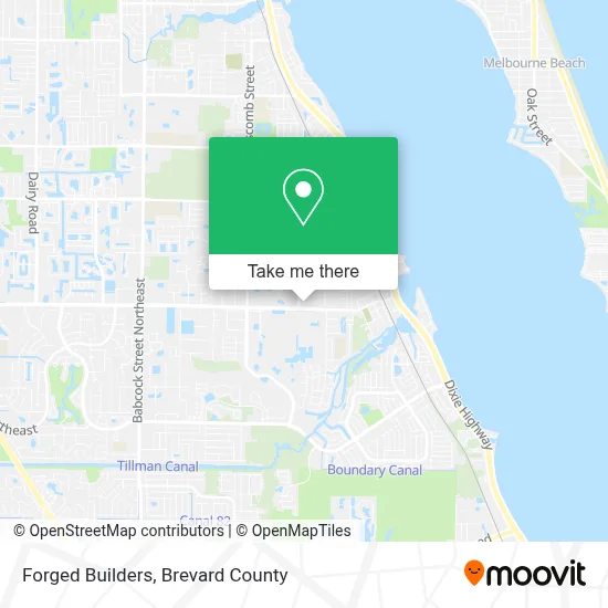 Forged Builders map