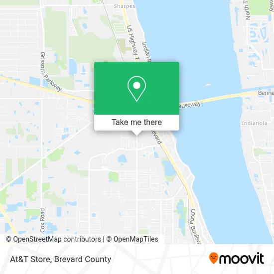 At&T Store map