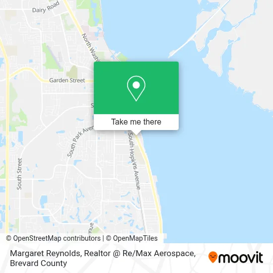 Margaret Reynolds, Realtor @ Re / Max Aerospace map