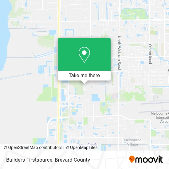 Builders Firstsource map