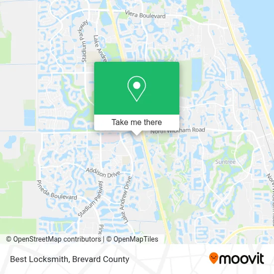 Best Locksmith map