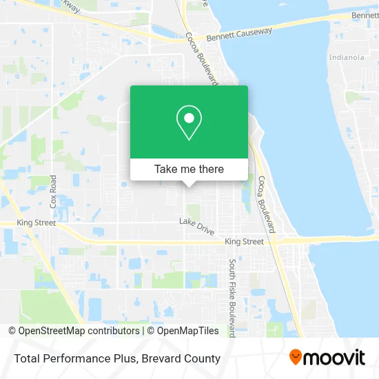 Total Performance Plus map