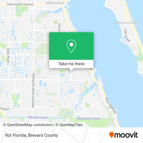 Rzt Florida map
