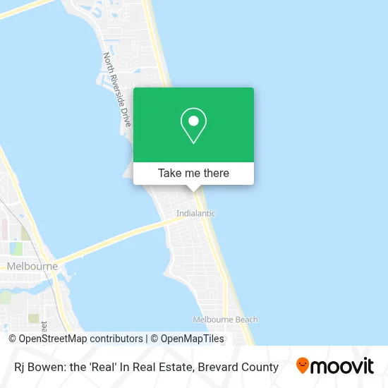 Rj Bowen: the 'Real' In Real Estate map