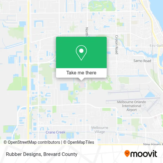 Rubber Designs map