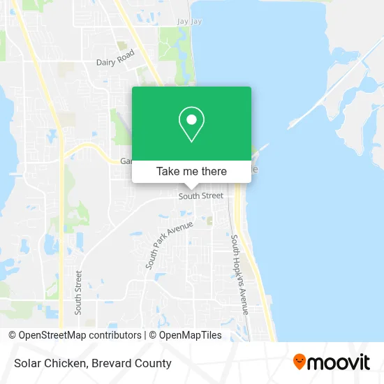 Solar Chicken map