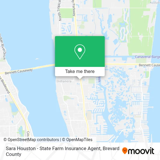Sara Houston - State Farm Insurance Agent map