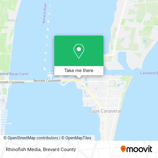 Rhinofish Media map