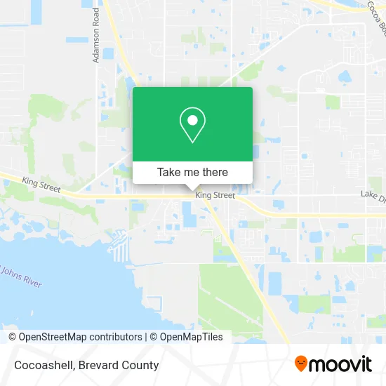 Cocoashell map