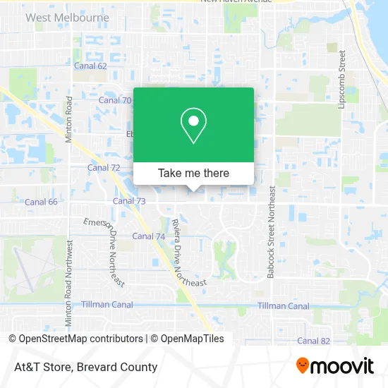 At&T Store map