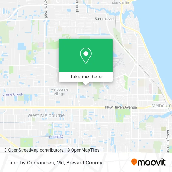 Timothy Orphanides, Md map