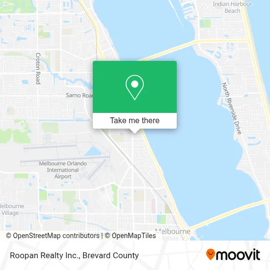 Roopan Realty Inc. map