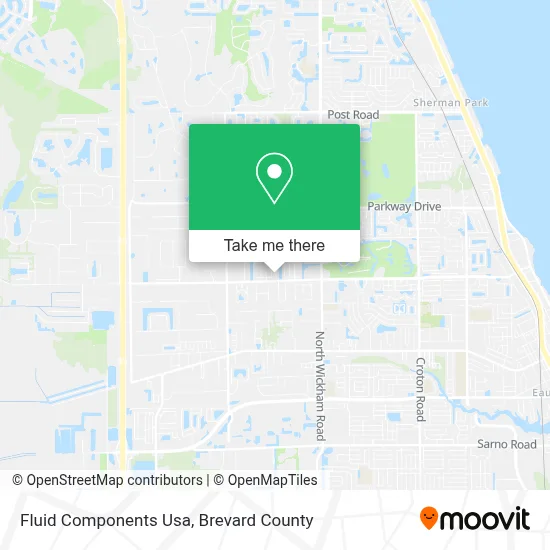 Fluid Components Usa map