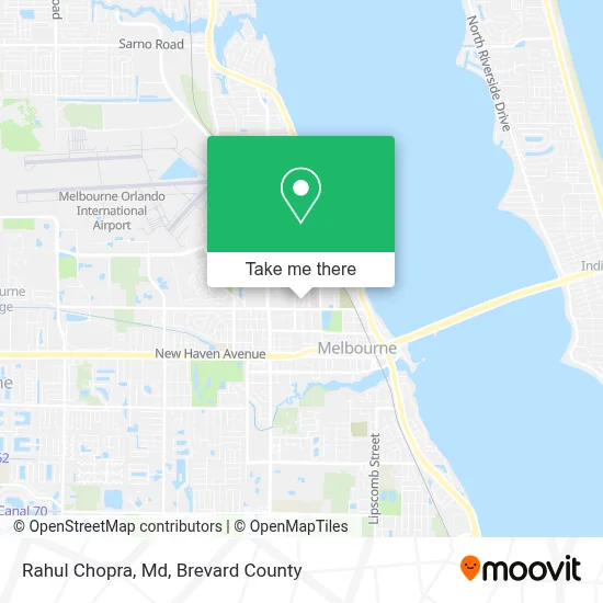 Rahul Chopra, Md map