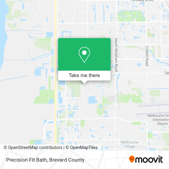 Precision Fit Bath map