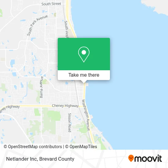 Netlander Inc map