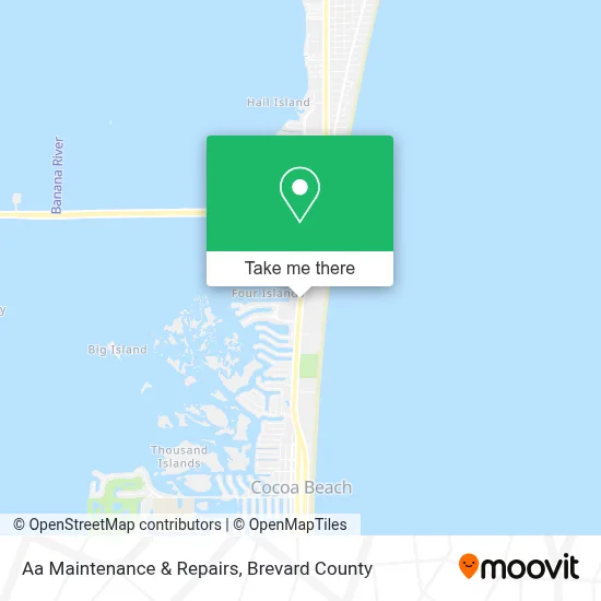 Aa Maintenance & Repairs map