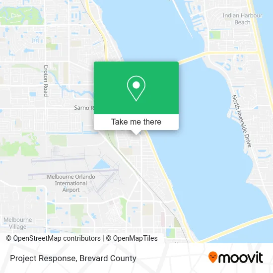 Project Response map