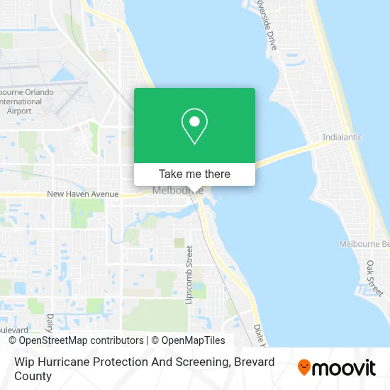 Wip Hurricane Protection And Screening map