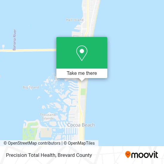 Precision Total Health map