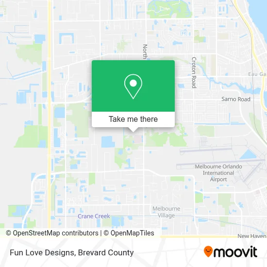 Fun Love Designs map