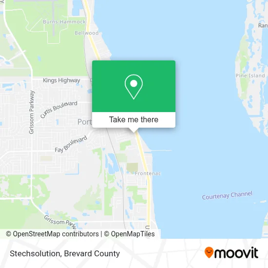 Stechsolution map