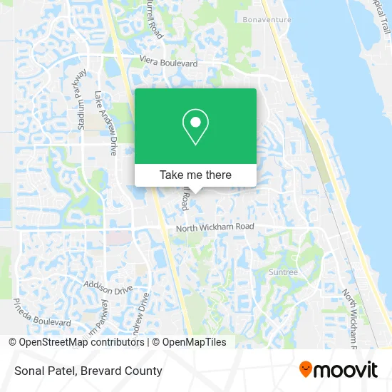 Sonal Patel map