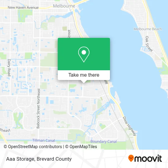 Aaa Storage map