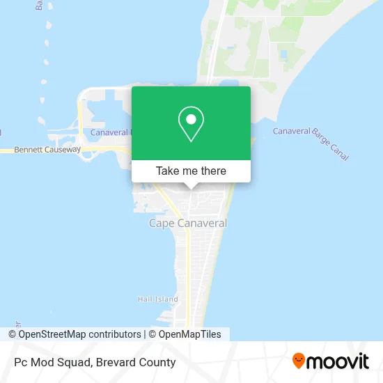 Pc Mod Squad map