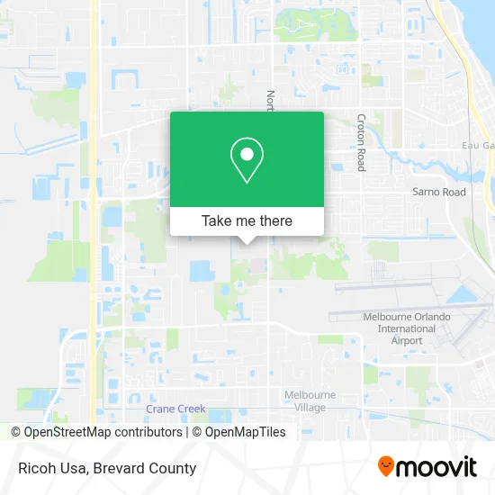 Ricoh Usa map
