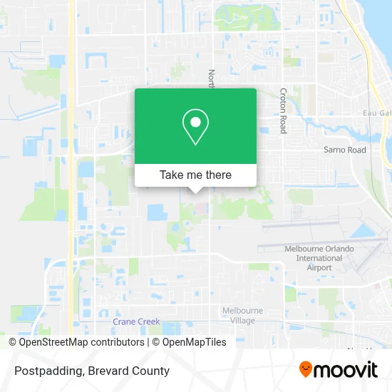Postpadding map