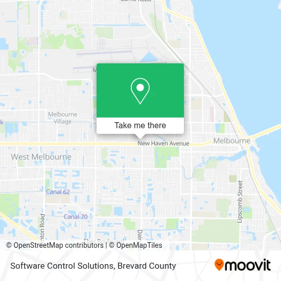 Software Control Solutions map